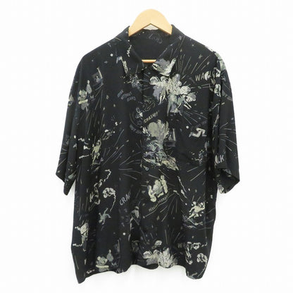 PORTER CLASSIC | ポータークラシック シャツ半袖 その他トップス アロハ ブラック サイズ：L【瀬戸大橋店】