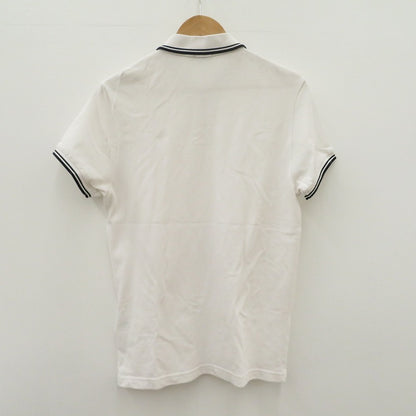 MONCLER | モンクレール MAGLIA POLO ポロシャツ 410918304399 ホワイト サイズ：M【瀬戸大橋店】