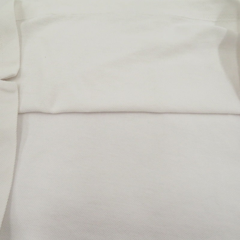MONCLER | モンクレール MAGLIA POLO ポロシャツ 410918304399 ホワイト サイズ：M【瀬戸大橋店】