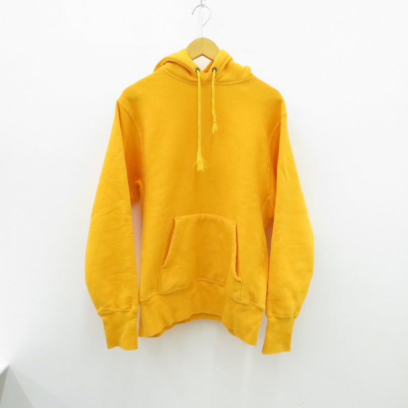 CAMBER | キャンバー USA製 90s パーカー イエロー サイズ：M【瀬戸大橋店】