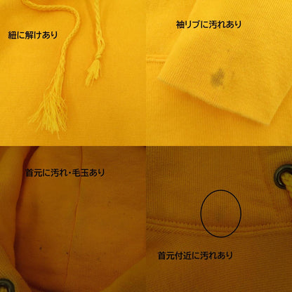 CAMBER | キャンバー USA製 90s パーカー イエロー サイズ：M【瀬戸大橋店】