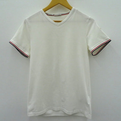 MONCLER | モンクレール 19SS 半袖Ｔシャツ E10918100800 ホワイト サイズ：M【瀬戸大橋店】