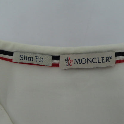 MONCLER | モンクレール 19SS 半袖Ｔシャツ E10918100800 ホワイト サイズ：M【瀬戸大橋店】