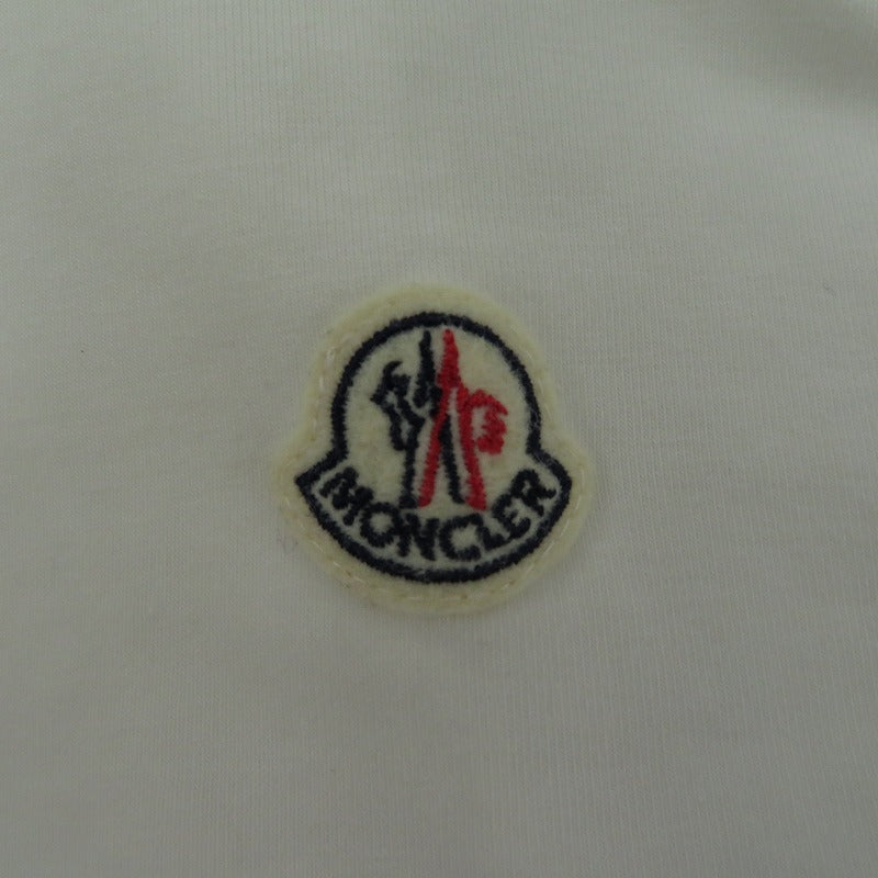 MONCLER | モンクレール 19SS 半袖Ｔシャツ E10918100800 ホワイト サイズ：M【瀬戸大橋店】