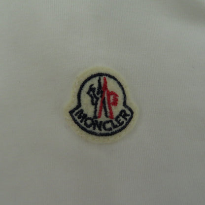 MONCLER | モンクレール 19SS 半袖Ｔシャツ E10918100800 ホワイト サイズ：M【瀬戸大橋店】