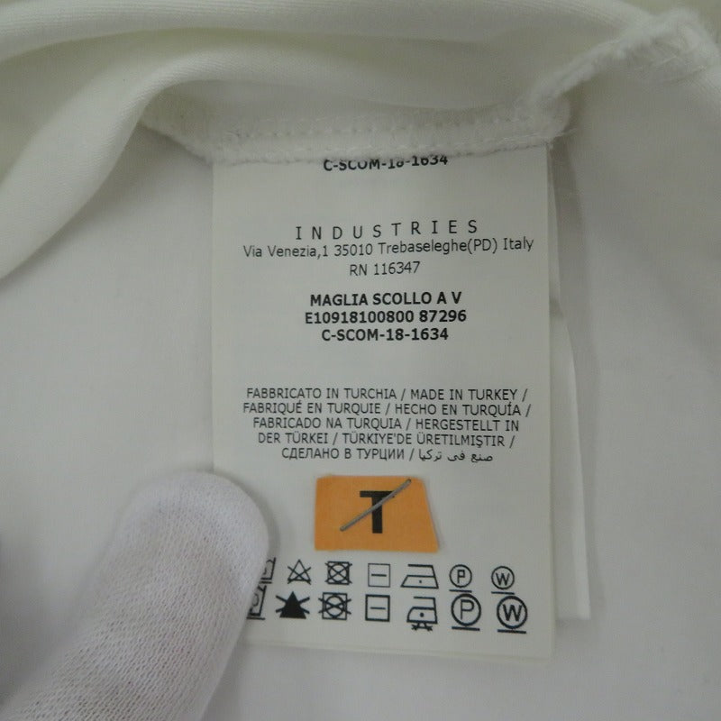 MONCLER | モンクレール 19SS 半袖Ｔシャツ E10918100800 ホワイト サイズ：M【瀬戸大橋店】