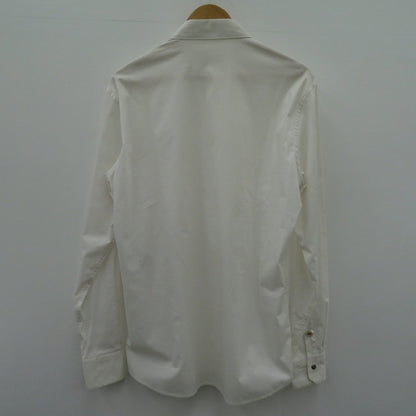 MONCLER | モンクレール CAMICIA 22年 長袖シャツ ホワイト サイズ：L【瀬戸大橋店】