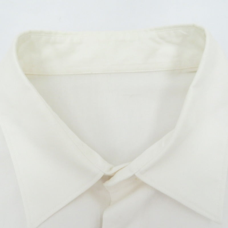 MONCLER | モンクレール CAMICIA 22年 長袖シャツ ホワイト サイズ：L【瀬戸大橋店】