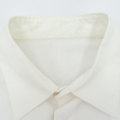 MONCLER | モンクレール CAMICIA 22年 長袖シャツ ホワイト サイズ：L【瀬戸大橋店】