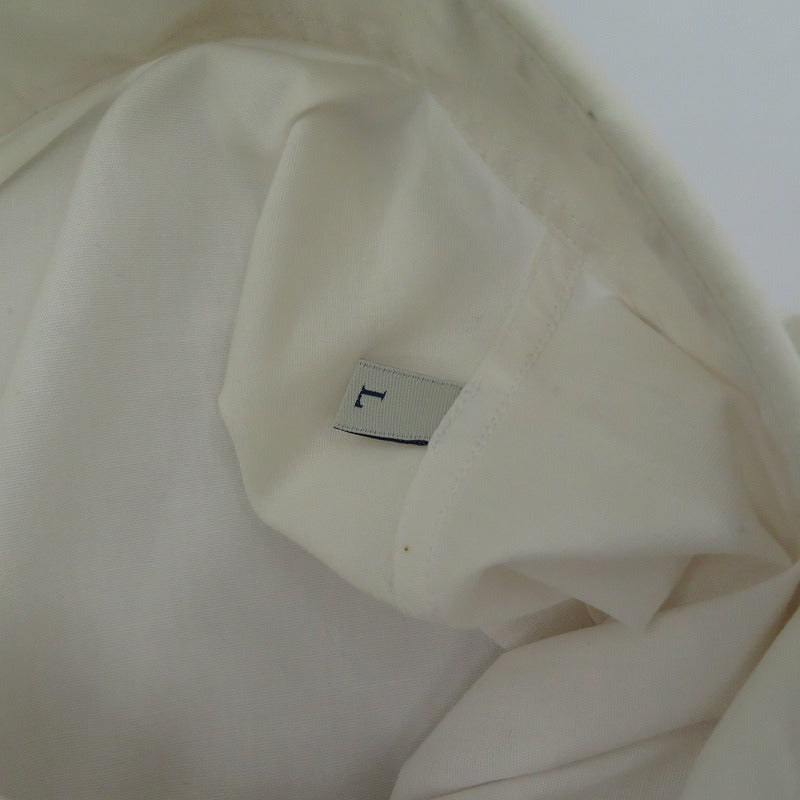 MONCLER | モンクレール CAMICIA 22年 長袖シャツ ホワイト サイズ：L【瀬戸大橋店】