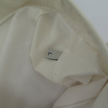 MONCLER | モンクレール CAMICIA 22年 長袖シャツ ホワイト サイズ：L【瀬戸大橋店】