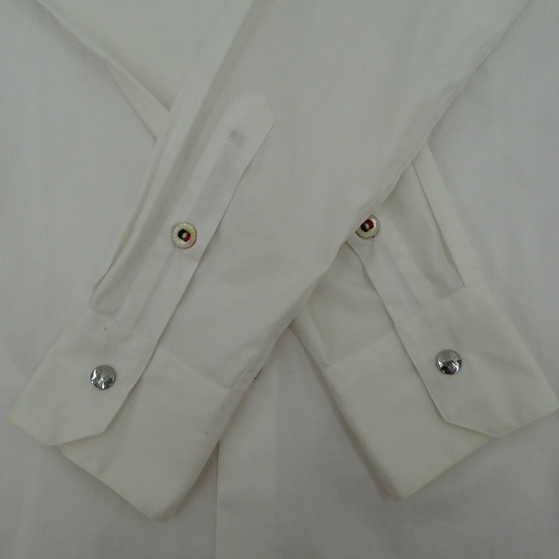 MONCLER | モンクレール CAMICIA 22年 長袖シャツ ホワイト サイズ：L【瀬戸大橋店】
