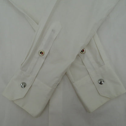 MONCLER | モンクレール CAMICIA 22年 長袖シャツ ホワイト サイズ：L【瀬戸大橋店】