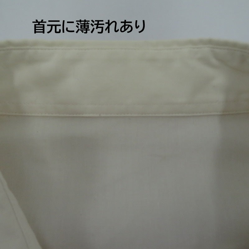 MONCLER | モンクレール CAMICIA 22年 長袖シャツ ホワイト サイズ：L【瀬戸大橋店】