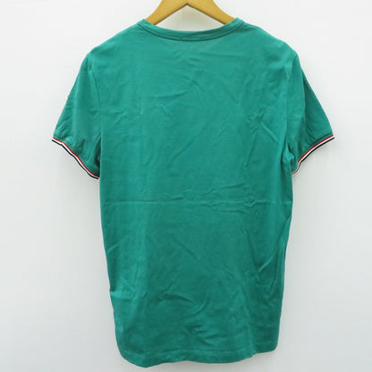 MONCLER | モンクレール MAGLIA T-SHIRT 18年製 半袖Ｔシャツ E10918019800 グリーン サイズ：M【瀬戸大橋店】