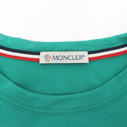 MONCLER | モンクレール MAGLIA T-SHIRT 18年製 半袖Ｔシャツ E10918019800 グリーン サイズ：M【瀬戸大橋店】