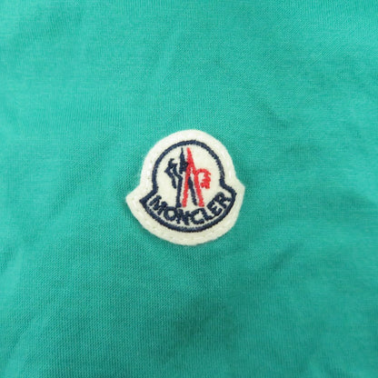 MONCLER | モンクレール MAGLIA T-SHIRT 18年製 半袖Ｔシャツ E10918019800 グリーン サイズ：M【瀬戸大橋店】