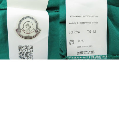 MONCLER | モンクレール MAGLIA T-SHIRT 18年製 半袖Ｔシャツ E10918019800 グリーン サイズ：M【瀬戸大橋店】