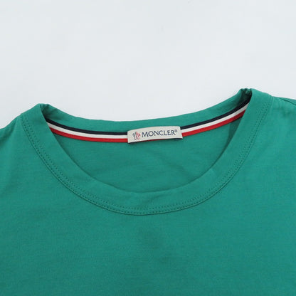 MONCLER | モンクレール MAGLIA T-SHIRT 18年製 半袖Ｔシャツ E10918019800 グリーン サイズ：M【瀬戸大橋店】