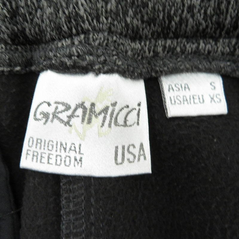 Gramicci | グラミチ ボンディング ニットフリース ナロー リブパンツ パンツ GUP-19F016 グレー サイズ：S【瀬戸大橋店】