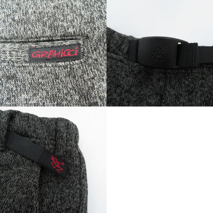 Gramicci | グラミチ ボンディング ニットフリース ナロー リブパンツ パンツ GUP-19F016 グレー サイズ：S【瀬戸大橋店】