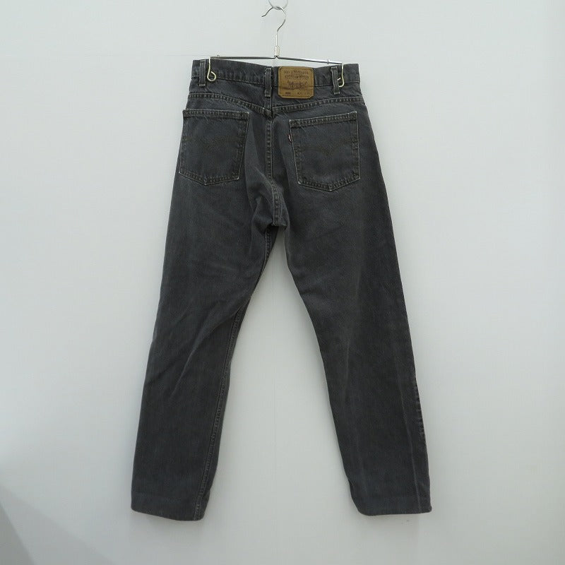 Levi's | リーバイス 505 先染め デニムパンツ ブラック サイズ：32【瀬戸大橋店】