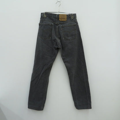 Levi's | リーバイス 505 先染め デニムパンツ ブラック サイズ：32【瀬戸大橋店】