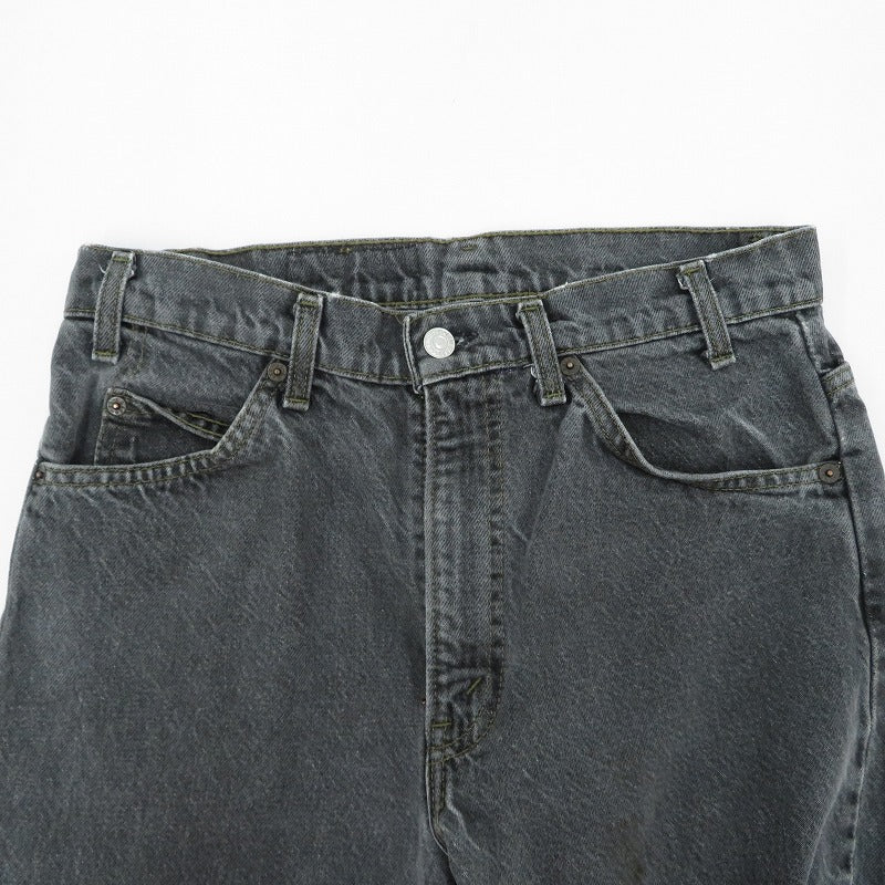 Levi's | リーバイス 505 先染め デニムパンツ ブラック サイズ：32【瀬戸大橋店】