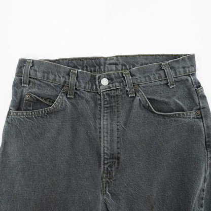 Levi's | リーバイス 505 先染め デニムパンツ ブラック サイズ：32【瀬戸大橋店】