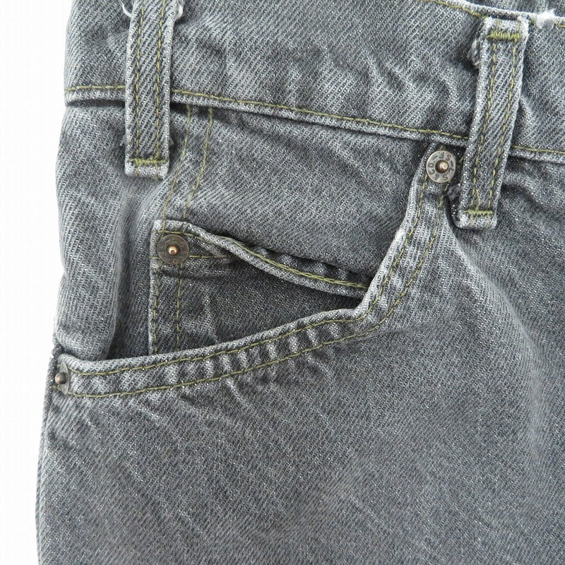 Levi's | リーバイス 505 先染め デニムパンツ ブラック サイズ：32【瀬戸大橋店】