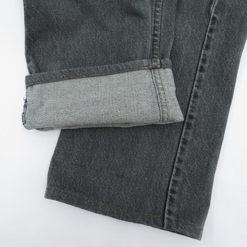 Levi's | リーバイス 505 先染め デニムパンツ ブラック サイズ：32【瀬戸大橋店】