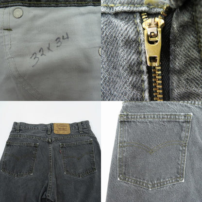 Levi's | リーバイス 505 先染め デニムパンツ ブラック サイズ：32【瀬戸大橋店】
