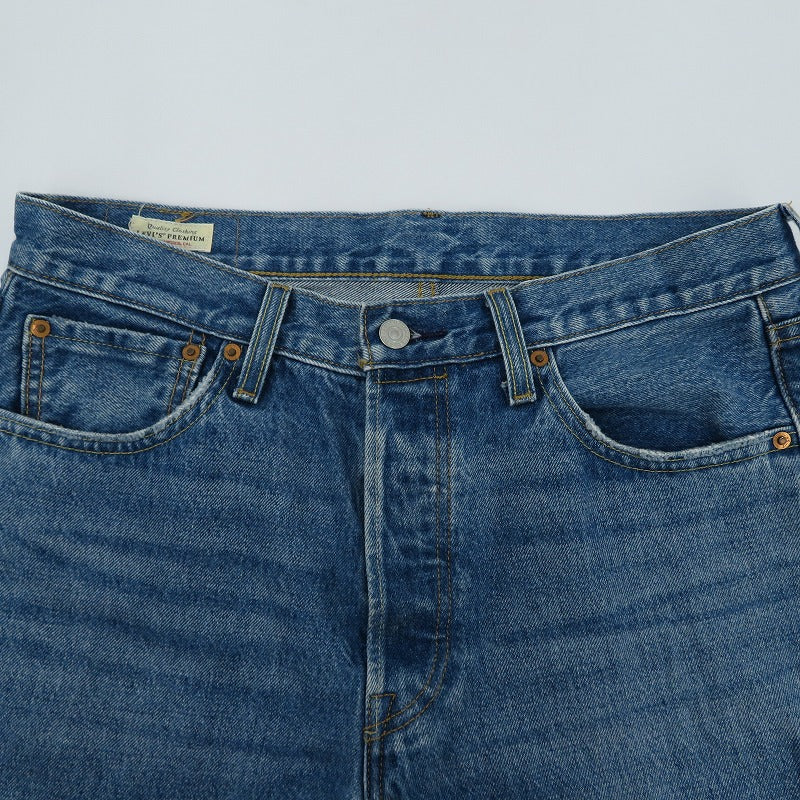 Levi's | リーバイス PREMIUM/ボタン裏5286 デニムパンツ 501 サイズ:W33 インディゴ【瀬戸大橋店】