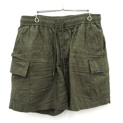 COACH | コーチ x Brain Dead Signature Camp Shorts ショートパンツ カーキ サイズ：S【瀬戸大橋店】