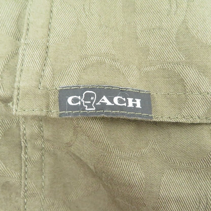 COACH | コーチ x Brain Dead Signature Camp Shorts ショートパンツ カーキ サイズ：S【瀬戸大橋店】