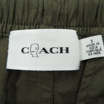 COACH | コーチ x Brain Dead Signature Camp Shorts ショートパンツ カーキ サイズ：S【瀬戸大橋店】