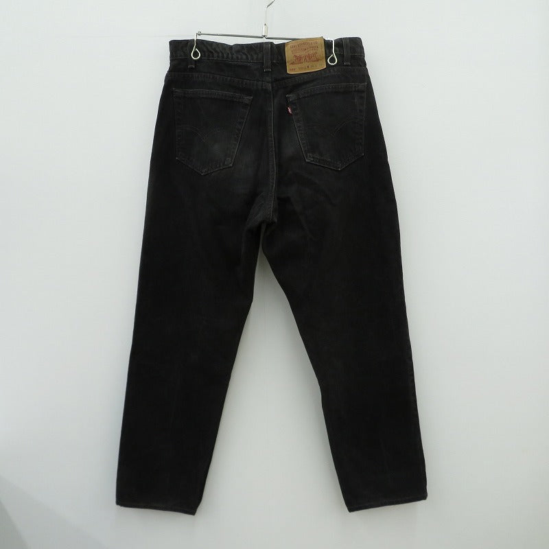 Levi's | リーバイス 550 デニムパンツ 550-0260 ブラック サイズ：36【瀬戸大橋店】