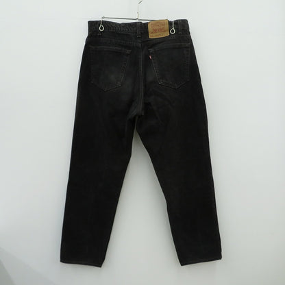 Levi's | リーバイス 550 デニムパンツ 550-0260 ブラック サイズ：36【瀬戸大橋店】