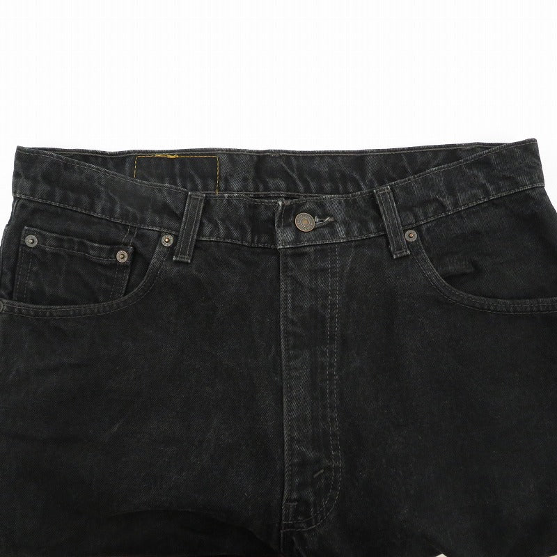 Levi's | リーバイス 550 デニムパンツ 550-0260 ブラック サイズ：36【瀬戸大橋店】