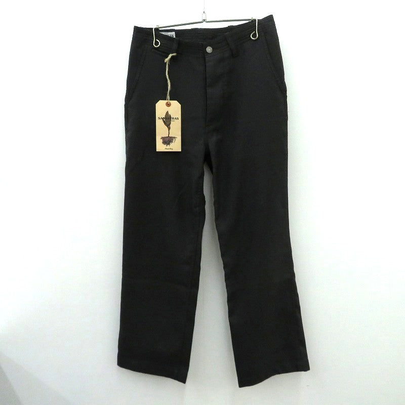 SASSAFRAS | ササフラス Sprayer Stream Pants パンツ ブラック サイズ：XS【瀬戸大橋店】