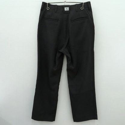 SASSAFRAS | ササフラス Sprayer Stream Pants パンツ ブラック サイズ：XS【瀬戸大橋店】