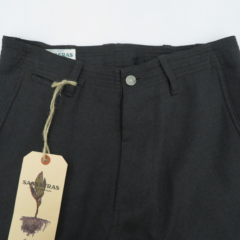 SASSAFRAS | ササフラス Sprayer Stream Pants パンツ ブラック サイズ：XS【瀬戸大橋店】
