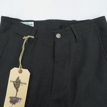 SASSAFRAS | ササフラス Sprayer Stream Pants パンツ ブラック サイズ：XS【瀬戸大橋店】