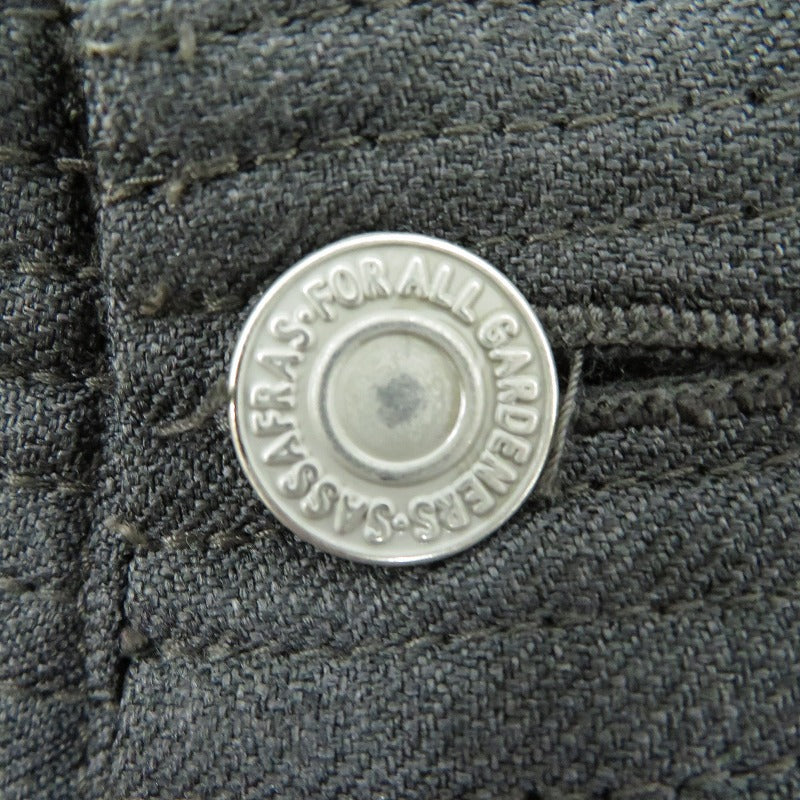SASSAFRAS | ササフラス Sprayer Stream Pants パンツ ブラック サイズ：XS【瀬戸大橋店】