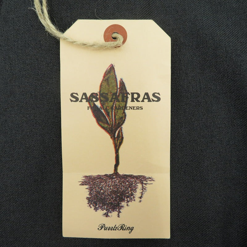 SASSAFRAS | ササフラス Sprayer Stream Pants パンツ ブラック サイズ：XS【瀬戸大橋店】