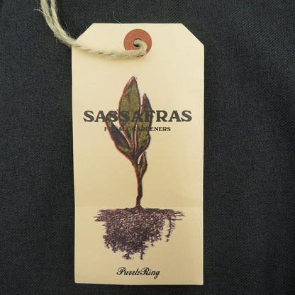 SASSAFRAS | ササフラス Sprayer Stream Pants パンツ ブラック サイズ：XS【瀬戸大橋店】