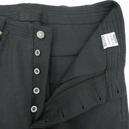 SASSAFRAS | ササフラス Sprayer Stream Pants パンツ ブラック サイズ：XS【瀬戸大橋店】