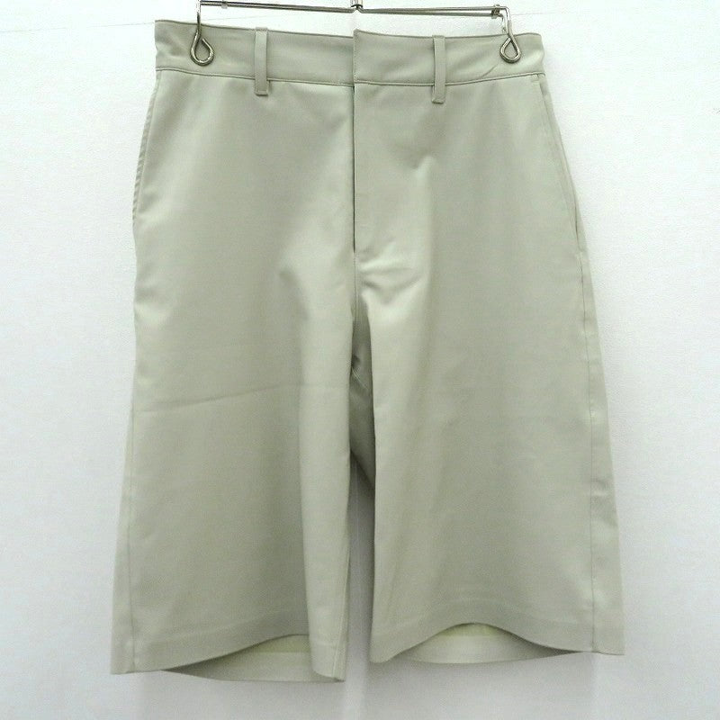 AURALEE | オーラリー SOFT RUBBER HALF PANTS ハーフパンツ ショートパンツ アイボリー サイズ：1【瀬戸大橋店】