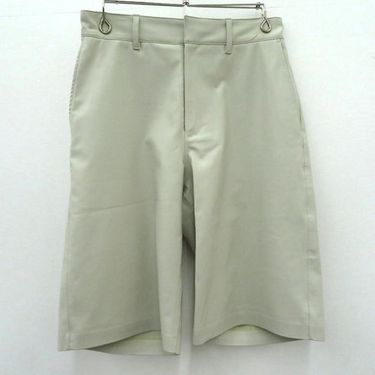 AURALEE | オーラリー SOFT RUBBER HALF PANTS ハーフパンツ ショートパンツ アイボリー サイズ：1【瀬戸大橋店】