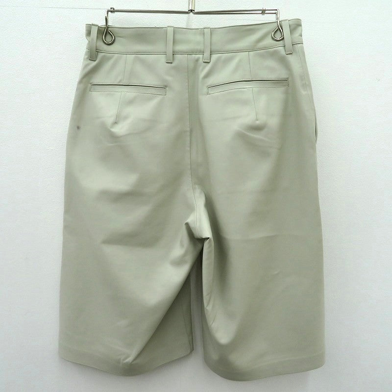 AURALEE | オーラリー SOFT RUBBER HALF PANTS ハーフパンツ ショートパンツ アイボリー サイズ：1【瀬戸大橋店】